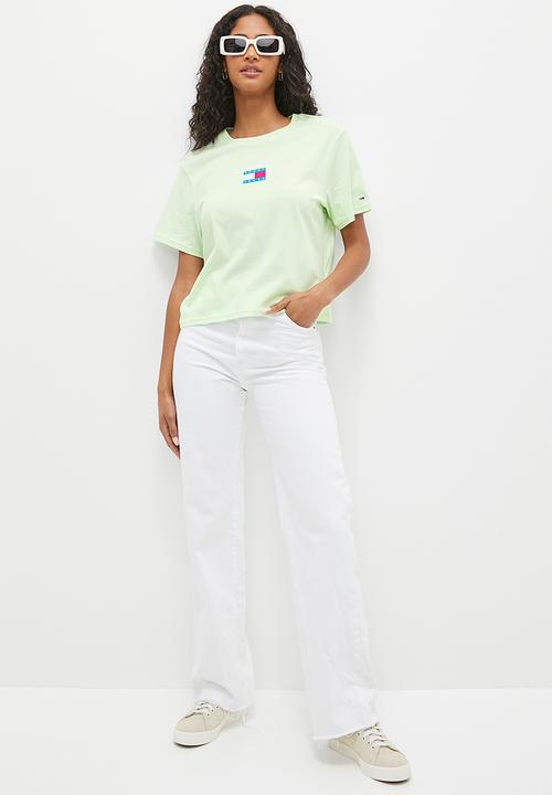 Tommy Hilfiger - Tjw cls pop badge tee - green