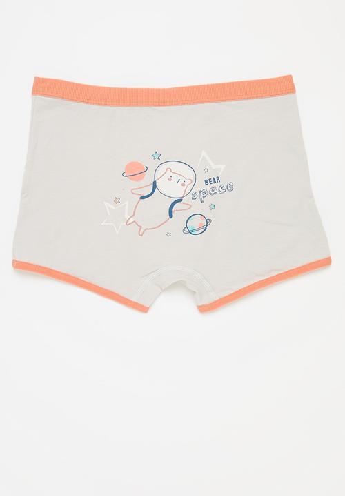 Pop Candy - Printed boxer briefs - orange multi