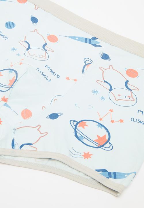 Pop Candy - Printed boxer briefs - orange multi