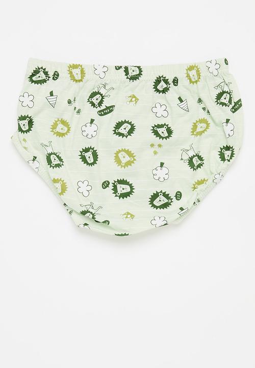 Pop Candy - Printed 5 pack briefs - tiger