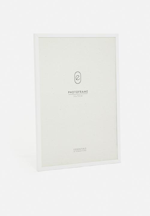 H&S - Photo Frame - White