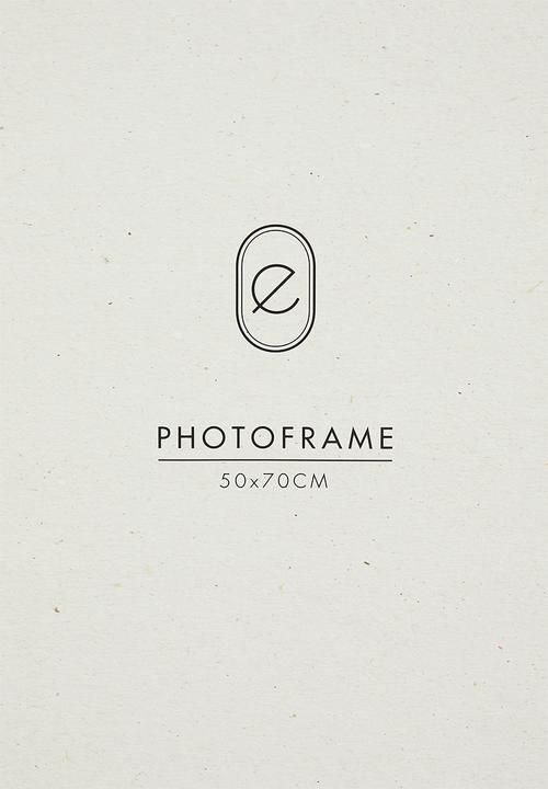 H&S - Photo Frame - White