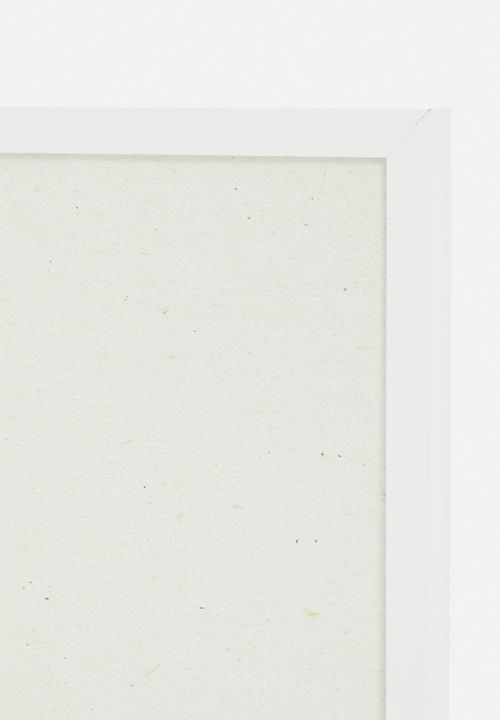 H&S - Photo Frame - White