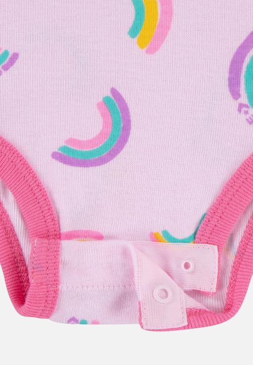 Converse - Converse rainbows 3-piece box set - pink foam