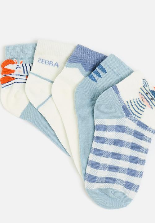 Pop Candy - 5 Pack printed socks - multi