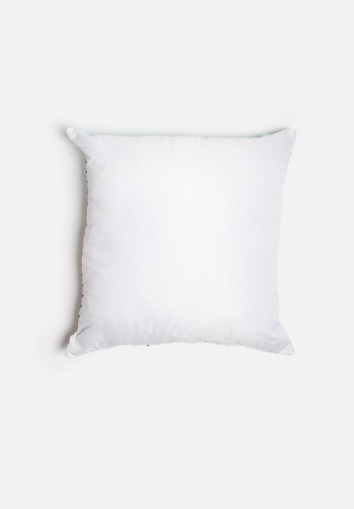 Sixth Floor - Angles printed cushion