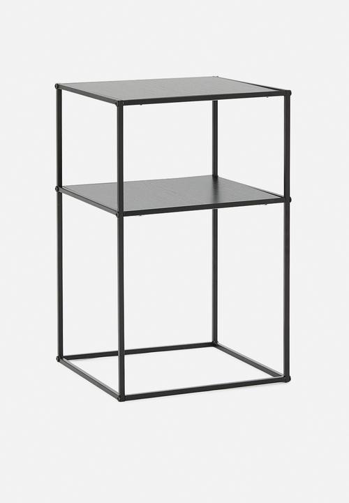 H&S - Jocie side table - black