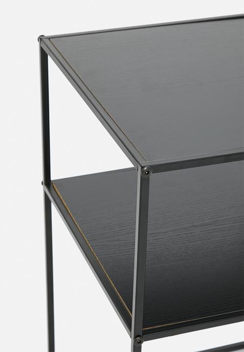 H&S - Jocie side table - black