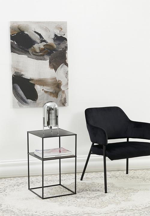 H&S - Jocie side table - black