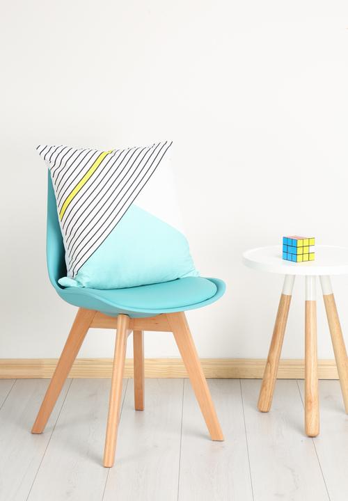 Sixth Floor - Angles printed cushion