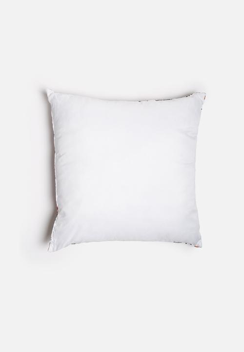Sixth Floor - Moroccan tile printed cushion