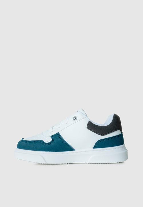 SOVIET - K society - white & dk teal