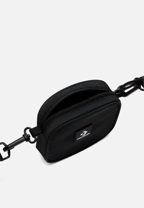 Converse - Floating pocket seasonal pouch - black
