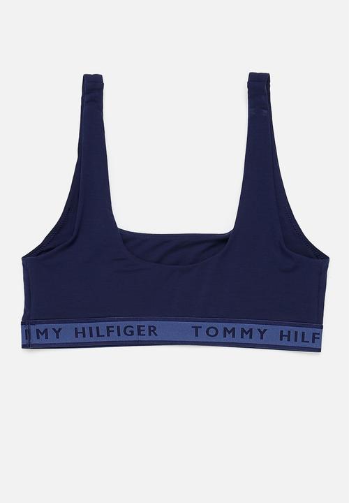 Tommy Hilfiger - Unlined bralette - blue ink