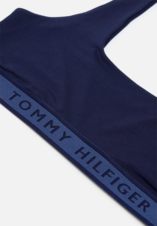 Tommy Hilfiger - Unlined bralette - blue ink