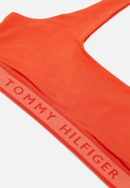 Tommy Hilfiger - Unlined bralette - deep orange