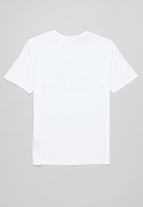 adidas Originals - U bos 3 tee - white/black