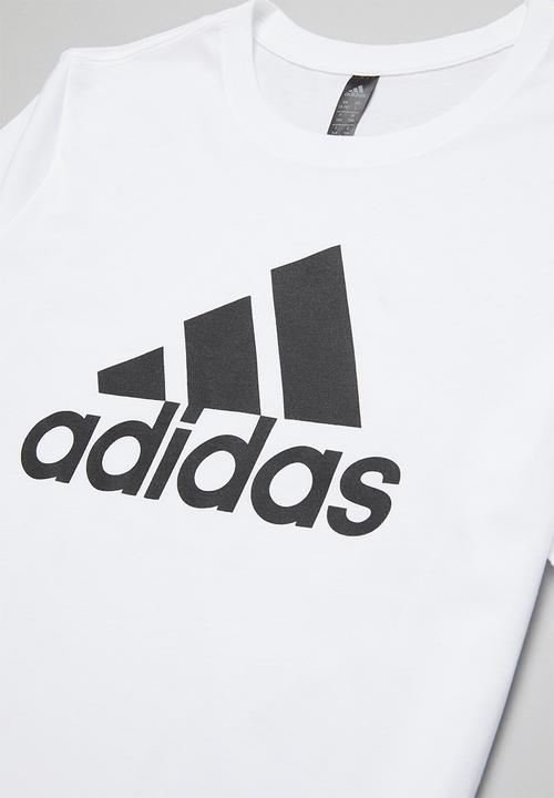 adidas Originals - U bos 3 tee - white/black