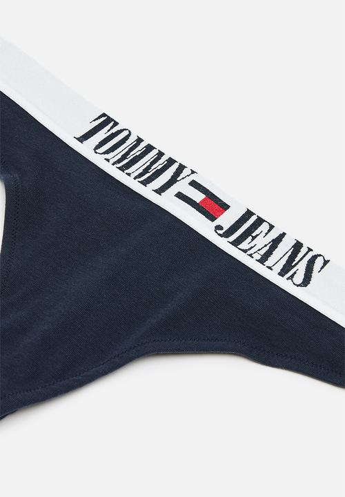 Tommy Hilfiger - TH thong - twilight navy