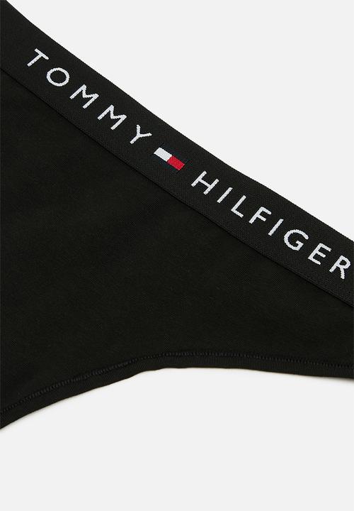 Tommy Hilfiger - Thong ext - black