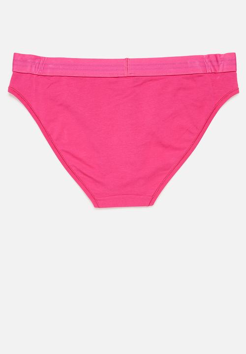 Tommy Hilfiger - THU bikini bottom - hot magenta