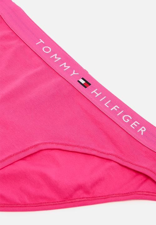 Tommy Hilfiger - THU bikini bottom - hot magenta