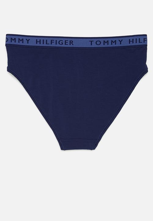 Tommy Hilfiger - high waist bikini - blue ink