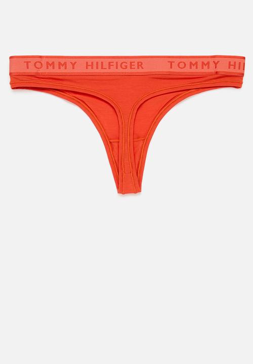 Tommy Hilfiger - Thong - deep orange