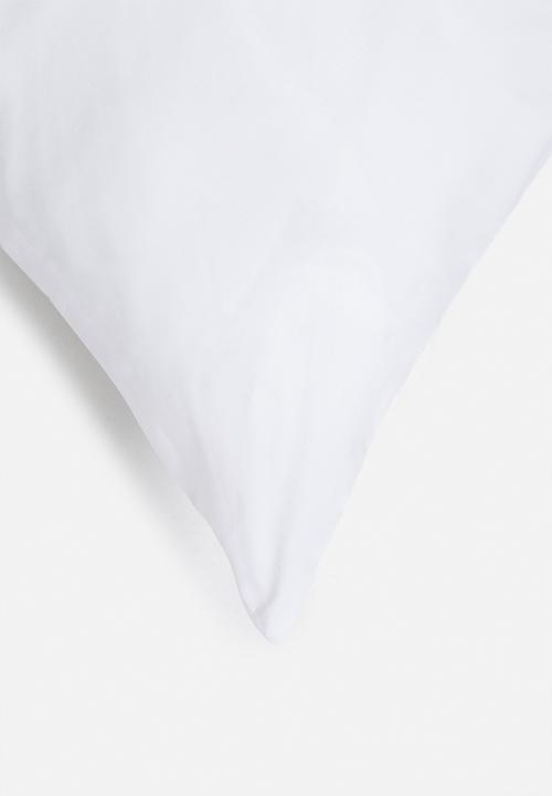 Sixth Floor - Cotton King Pillowcase - white