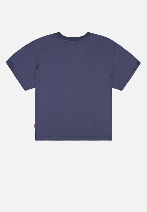 Levi’s® - Lvg heart levis oversized tee - crown blue
