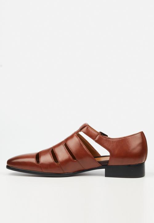 MAZERATA - Nanni 43 wax - tan