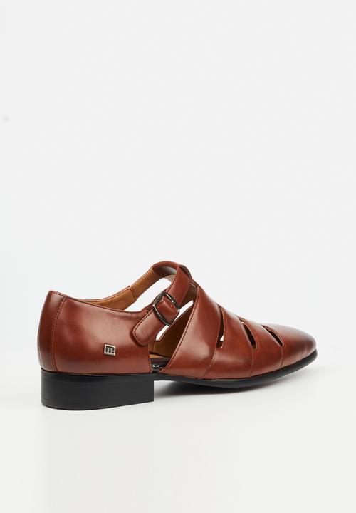 MAZERATA - Nanni 43 wax - tan