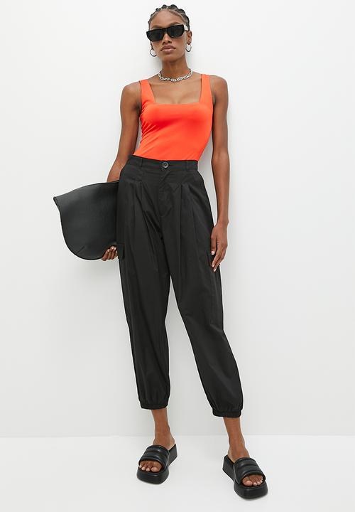 Superbalist - Square neck bodysuit - red