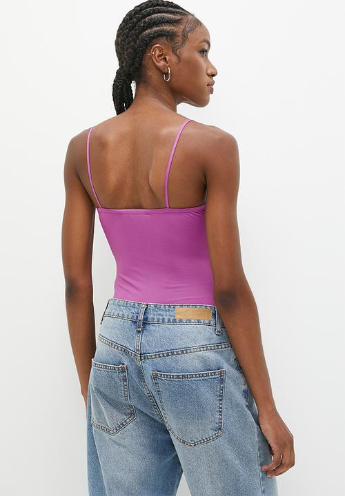Superbalist - Cami bodysuit - purple