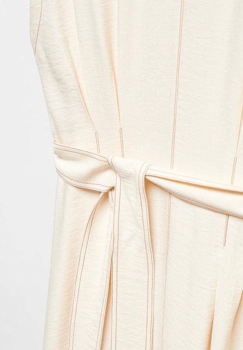 MANGO - Dress anuk-h - natural
