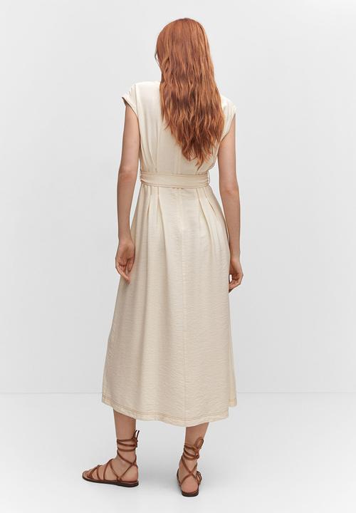 MANGO - Dress anuk-h - natural