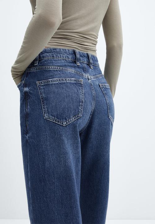 MANGO - Jeans agata - open blue
