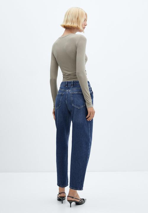 MANGO - Jeans agata - open blue
