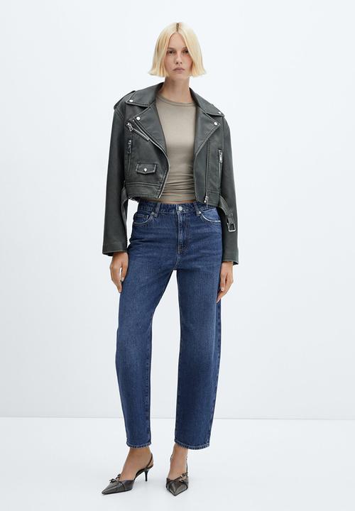 MANGO - Jeans agata - open blue
