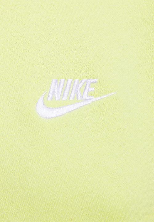 Nike - NSW Club crew bb sweatshirt - lime