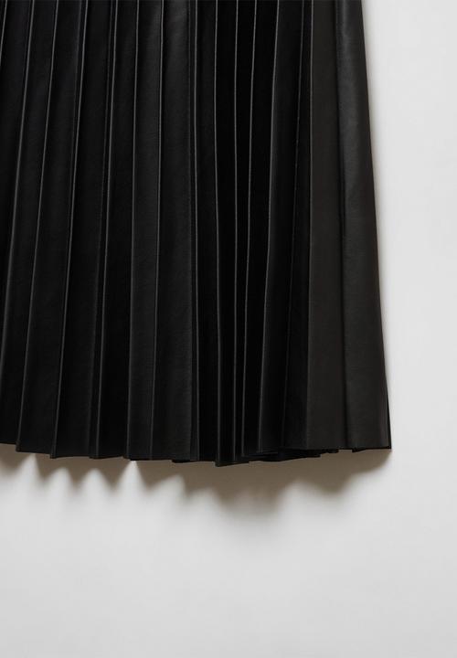 MANGO - Skirt long - black