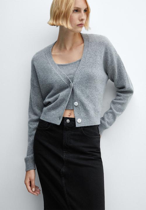 MANGO - Skirt matilda - open-grey