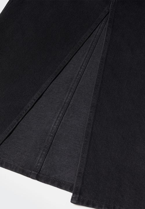 MANGO - Skirt matilda - open-grey