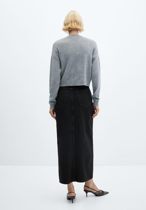 MANGO - Skirt matilda - open-grey