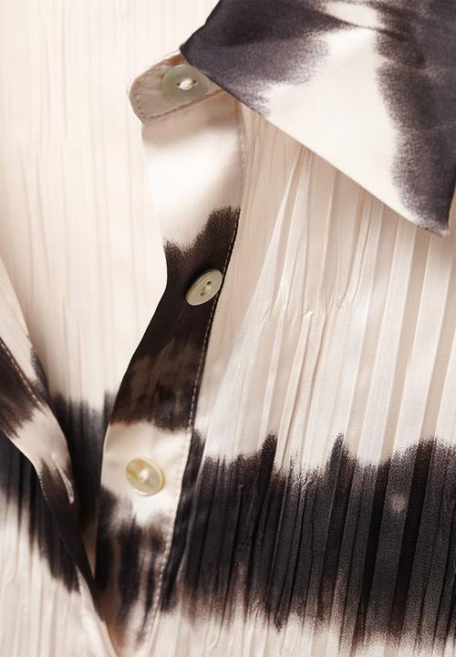 MANGO - Shirt beni - light beige