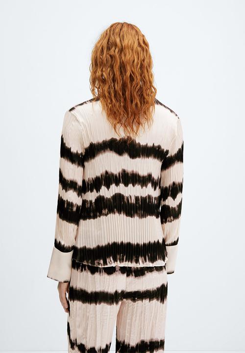 MANGO - Shirt beni - light beige