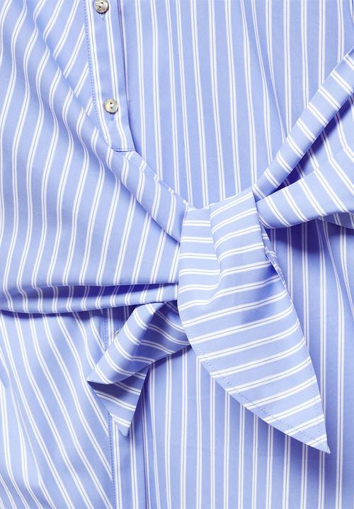 MANGO - Shirt maxima - medium blue
