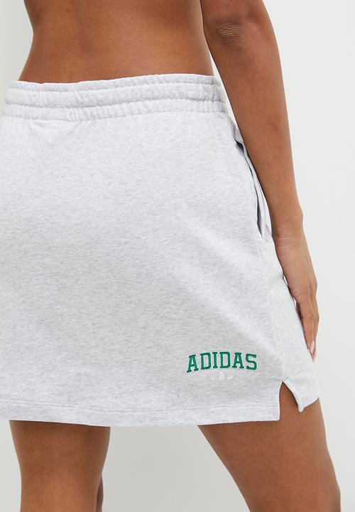 adidas Originals - Sweat skirt - light grey heather