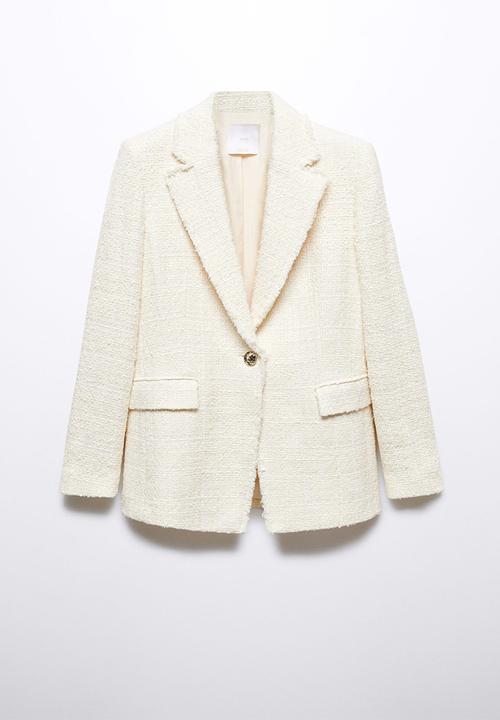 MANGO - Plus blazer quintin - light beige