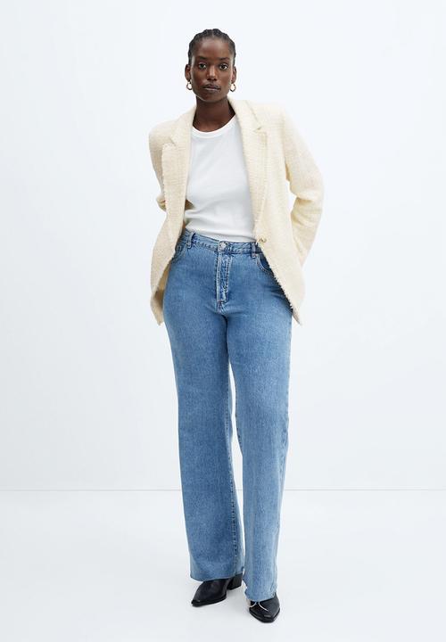 MANGO - Plus blazer quintin - light beige